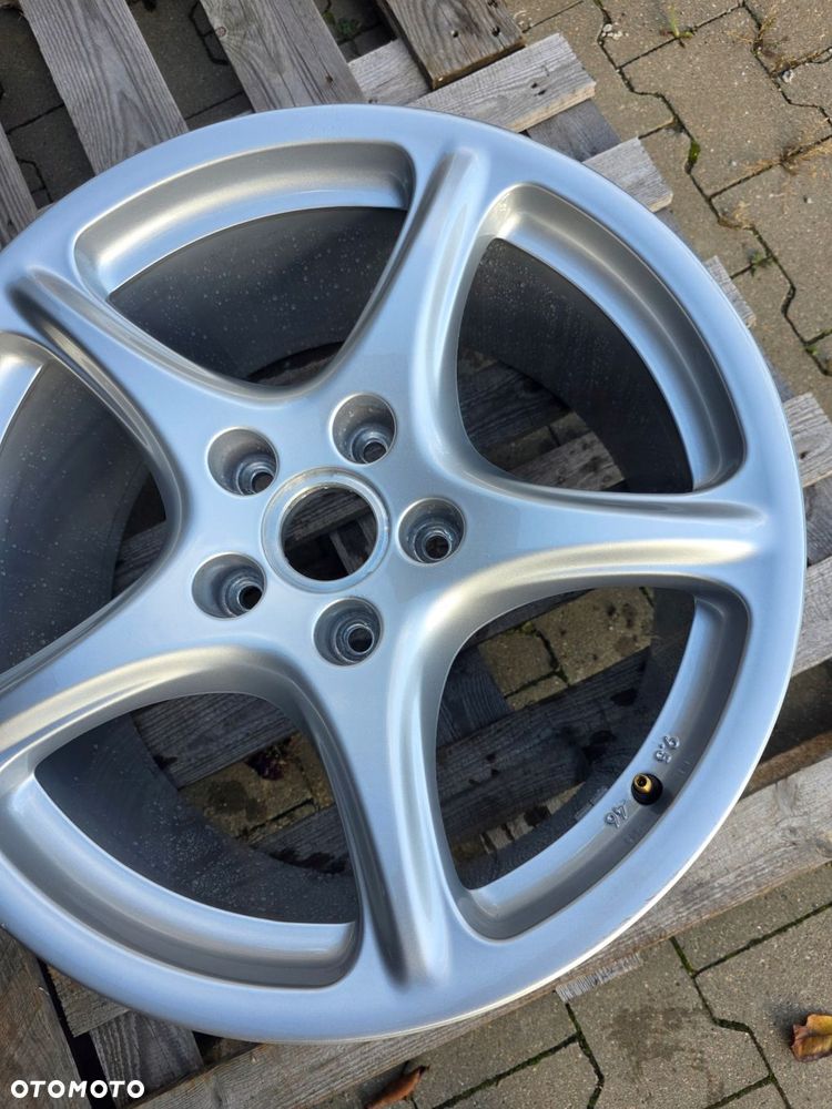 felga aluminiowa porsche oe boxster 987 9.5" x 19" 5x130 et 46 - 2