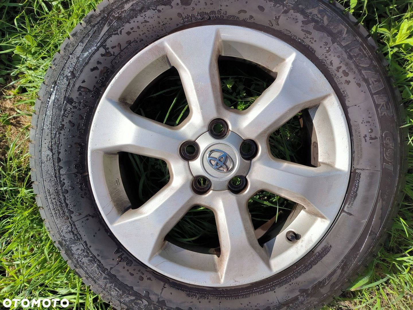 Felgi aluminiowe Toyota RAV4 II 5x114.3 ET45 - 3