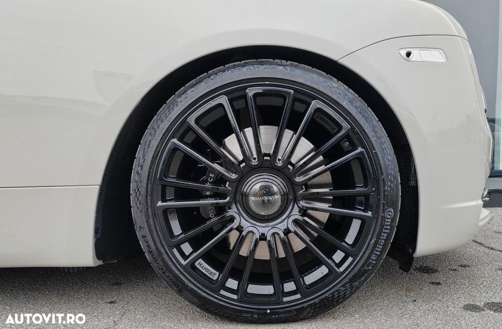 Rolls-Royce Wraith Black Badge - 28