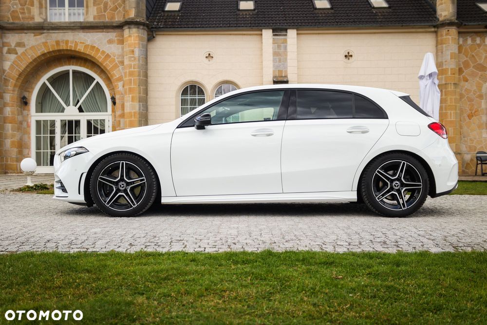 Mercedes-Benz Klasa A 250 AMG Line 7G-DCT - 7