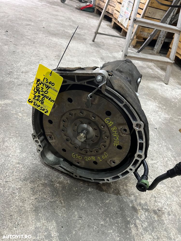 Cutie viteze GA8HP50Z BMW G30 G31 2.0 diesel 2018 - 1