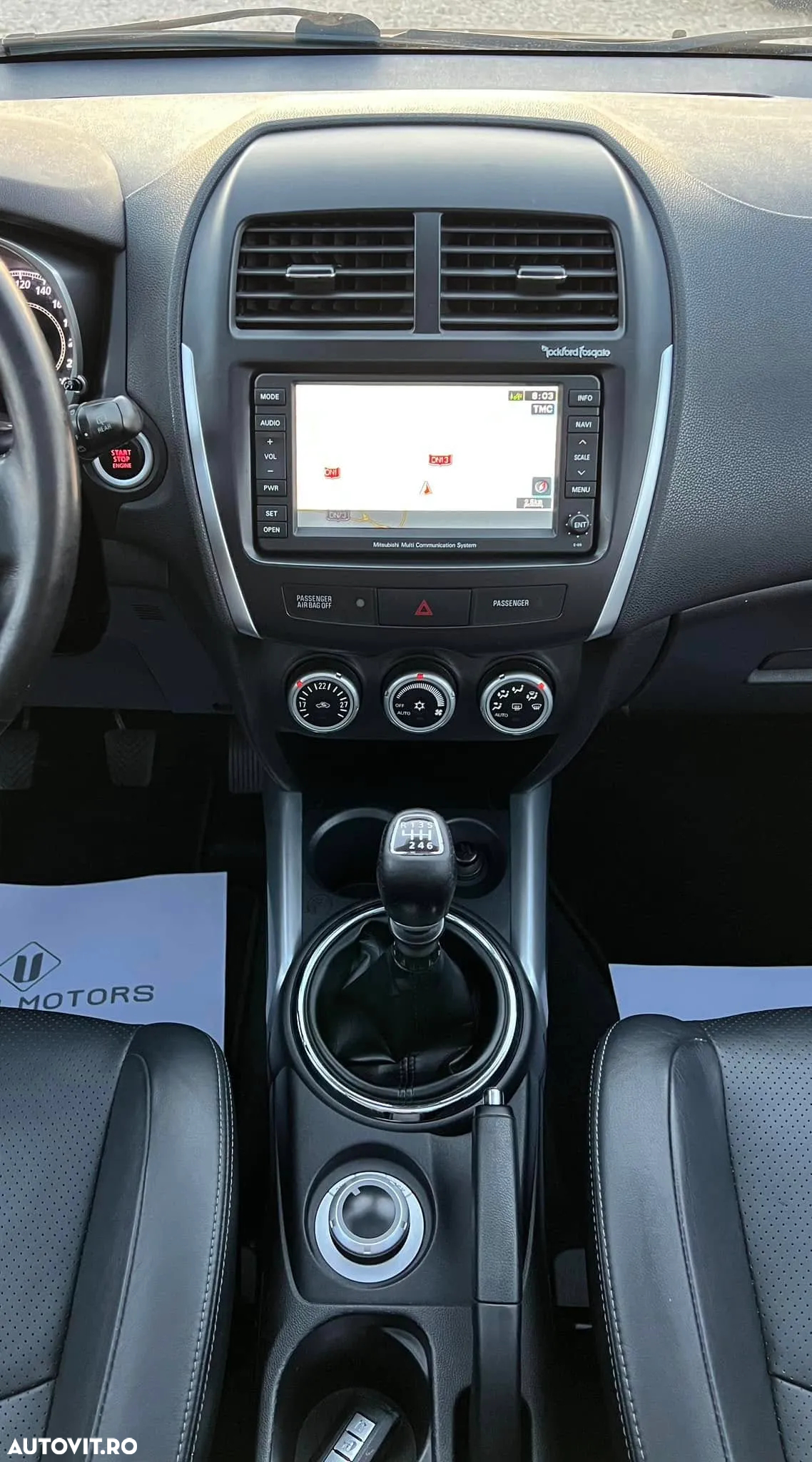 Mitsubishi ASX 1.8 DI-D 4WD Instyle - 22