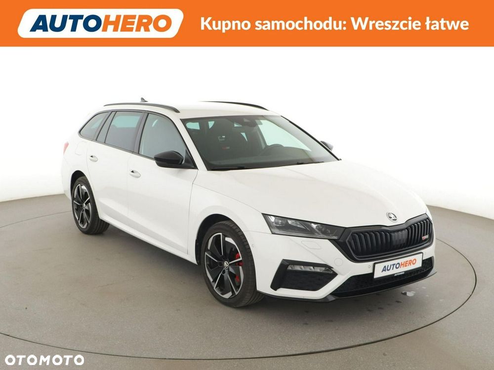 Skoda Octavia 1.4 TSI DSG RS First Edition - 12