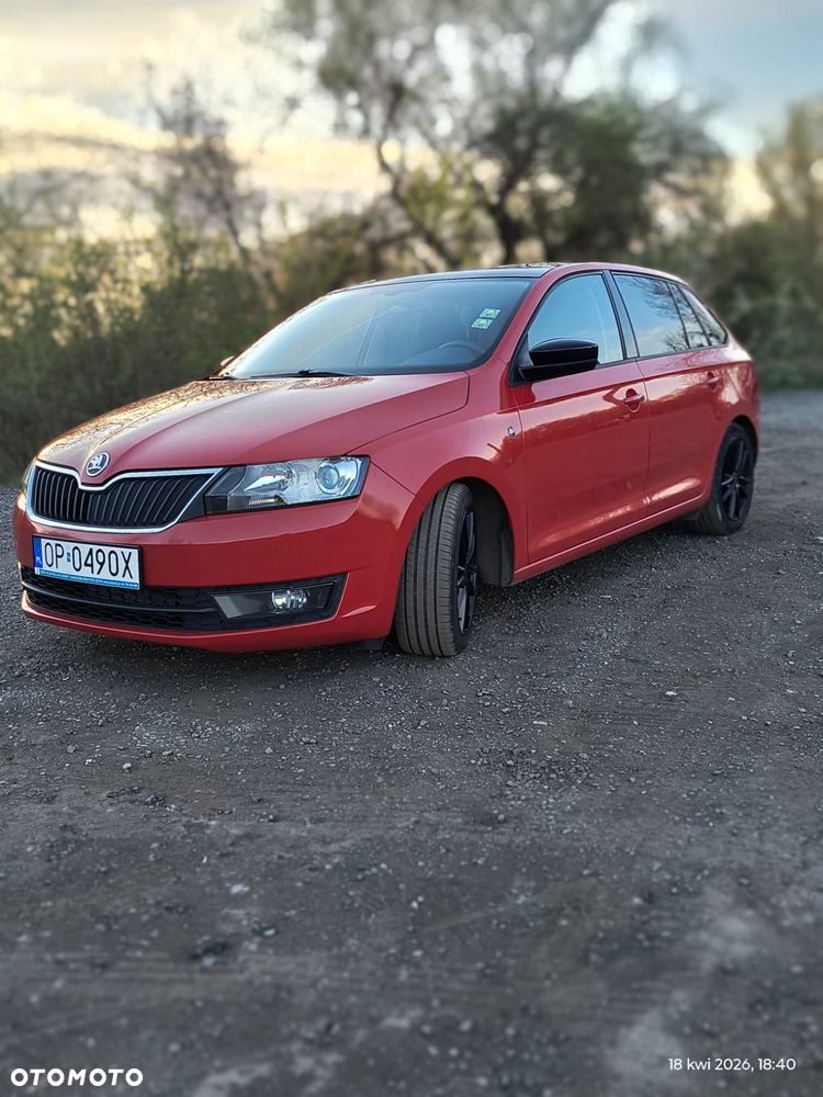 Skoda RAPID 1.6 TDI Monte Carlo - 7