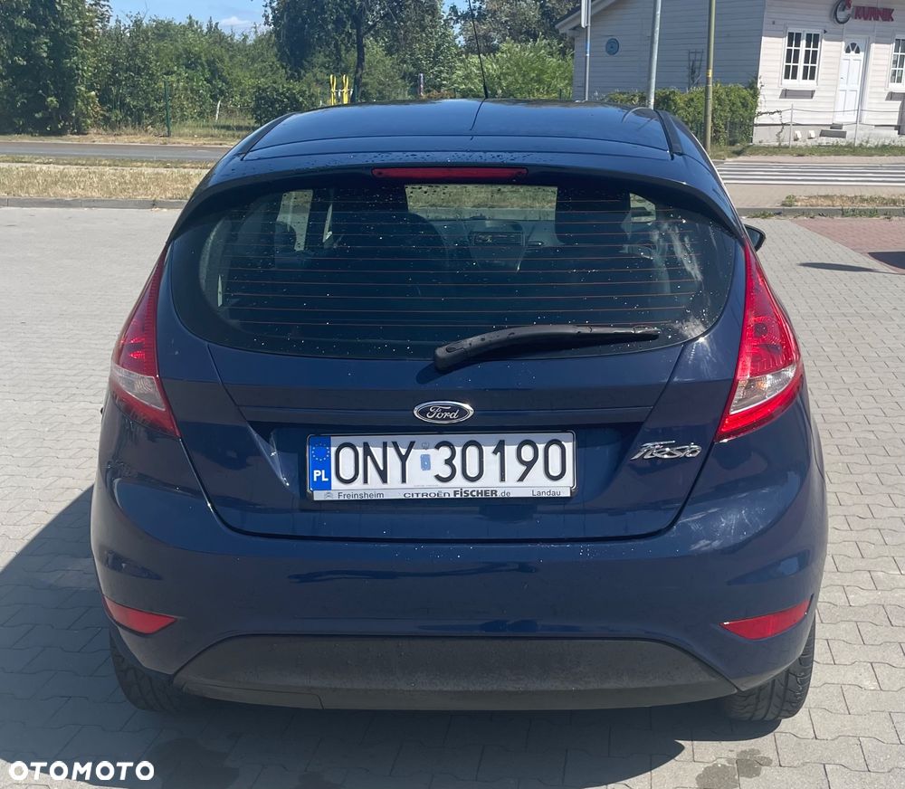 Ford Fiesta 1.25 Trend Edition - 17