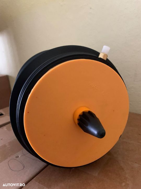 Perna aer TELESCOP VW AUDI BMW PORSCHE MERCEDES fata spate stanga dreapta compresor bloc de valve - 4