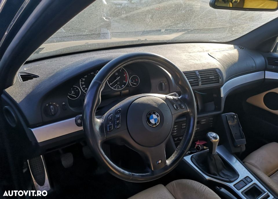 Cutie viteze manuala 6 trepte BMW Seria 5 E39 an 2004 - 3
