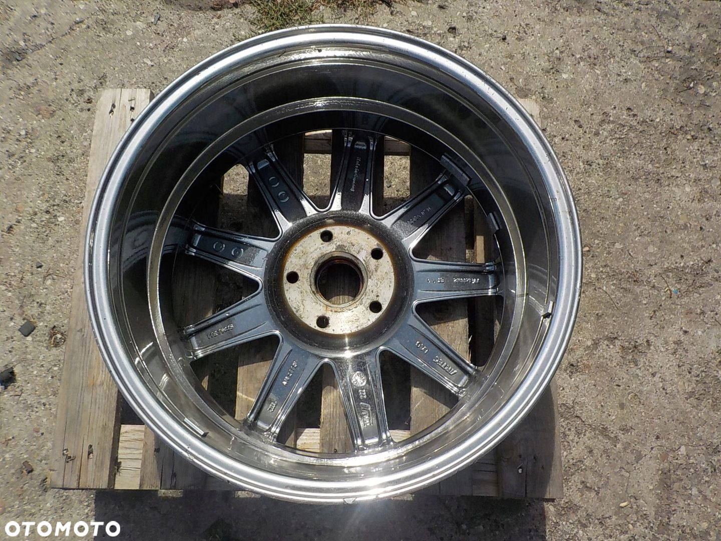 LEXUS IS 220 FELGA ALUMINIOWA R18 5x114.3 ET50 - 8