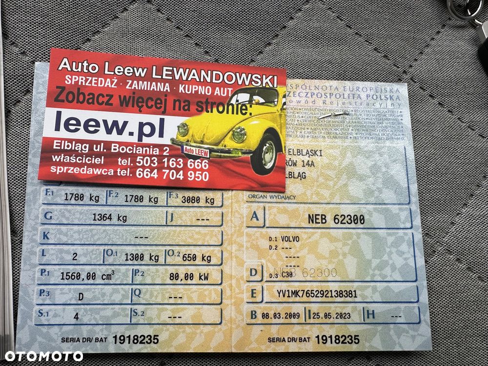 Volvo C30 1.6D Kinetic - 27