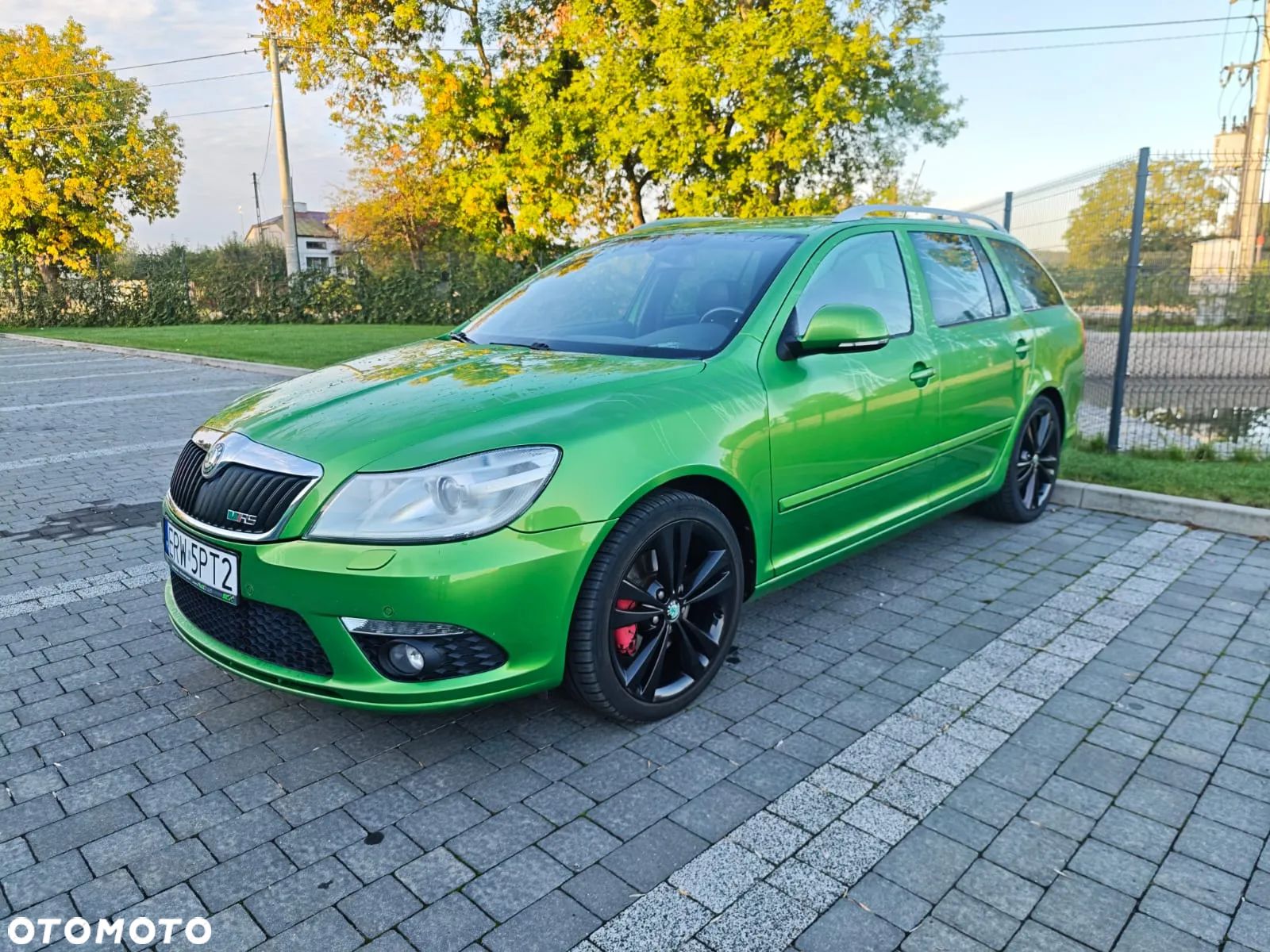 Skoda Octavia Combi 2.0 TDI CR DPF RS - 1