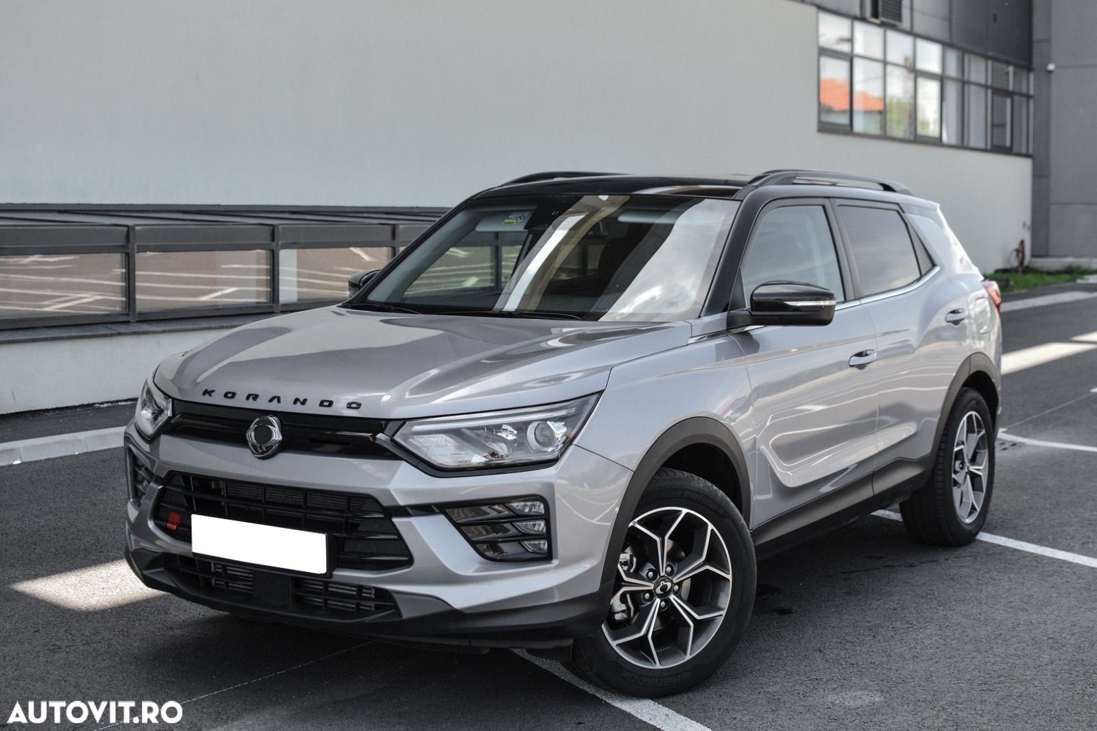 SsangYong Korando - 1