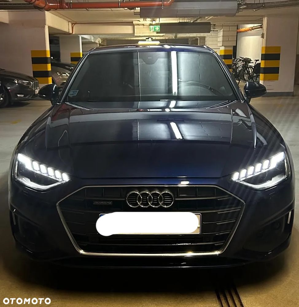 Audi A4 Limousine 40 TFSI mHEV Quattro S tronic - 2