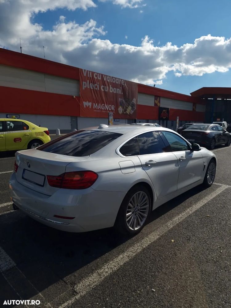 BMW Seria 4 420d xDrive Aut. Luxury Line - 4