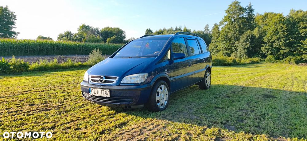 Opel Zafira 1.6 Executive - 1
