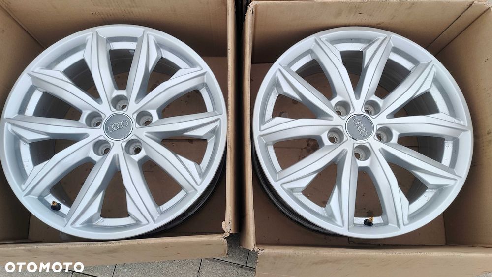 Oryginalne Felgi Aluminiowe AUDI Q5 Q3 17 Cali 7J ET34 - 3