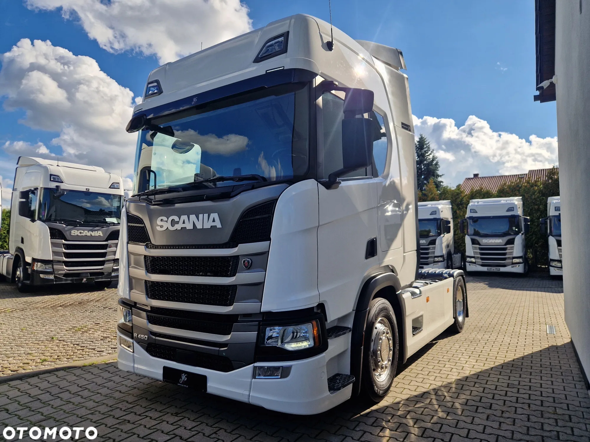 Scania R450 Tacho Smart 2 Alu Felgi Niska Waga Automat Retarder 4 poduszki Zabudowy Międzyosiowe - 3