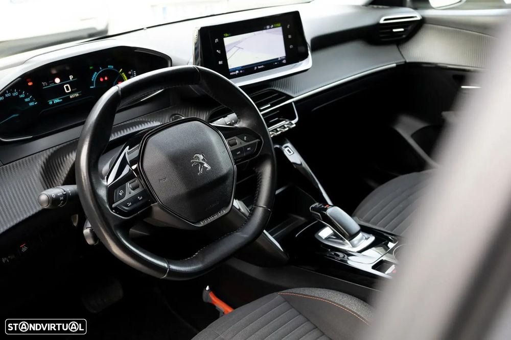 Peugeot e-208 50 kWh Allure - 17