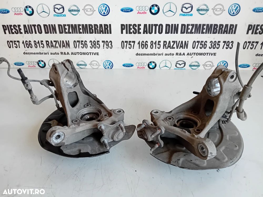 Fuzete Fuzeta Stanga Dreapta Fata Vw Passat B8 Cod 5Q0407257C 5Q0407258C 2.0 Tdi Automat Motor DFG - 6