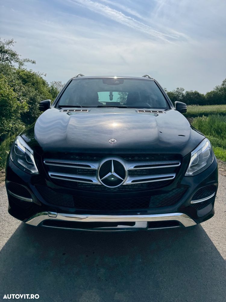 Mercedes-Benz GLE 350 d 4MATIC - 1