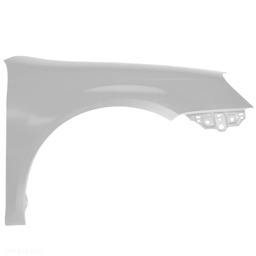 BLU Błotnik VOLKSWAGEN GOLF V 5 KOMBI JETTA A5 LA7W prawy przód srebrny 03-09 ReflexSilber - 2