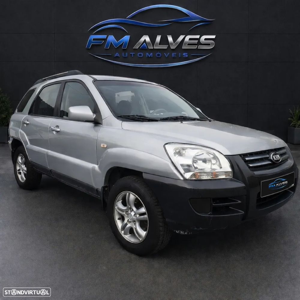 Kia Sportage 2.0 CRDI EX - 3