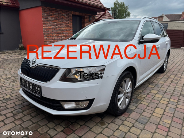 Skoda Octavia 1.6 TDI (Green tec) 4x4 Ambition