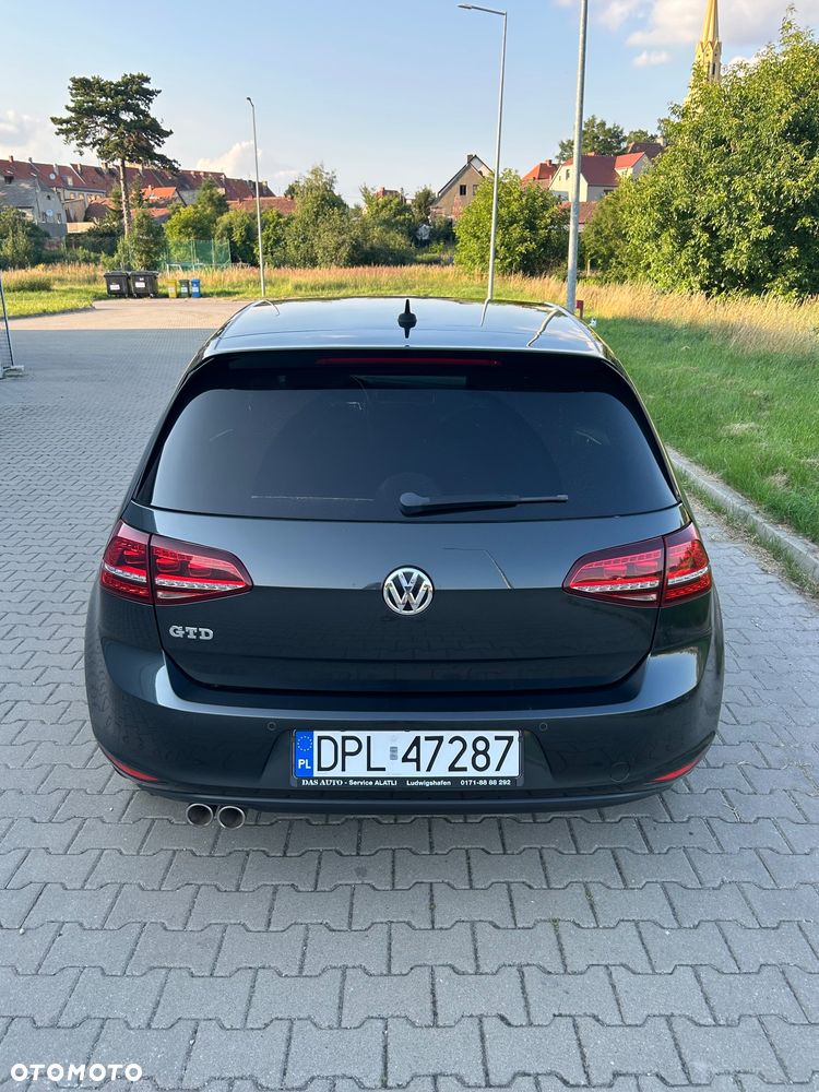 Volkswagen Golf GTD (BlueMotion Technology) DSG - 6