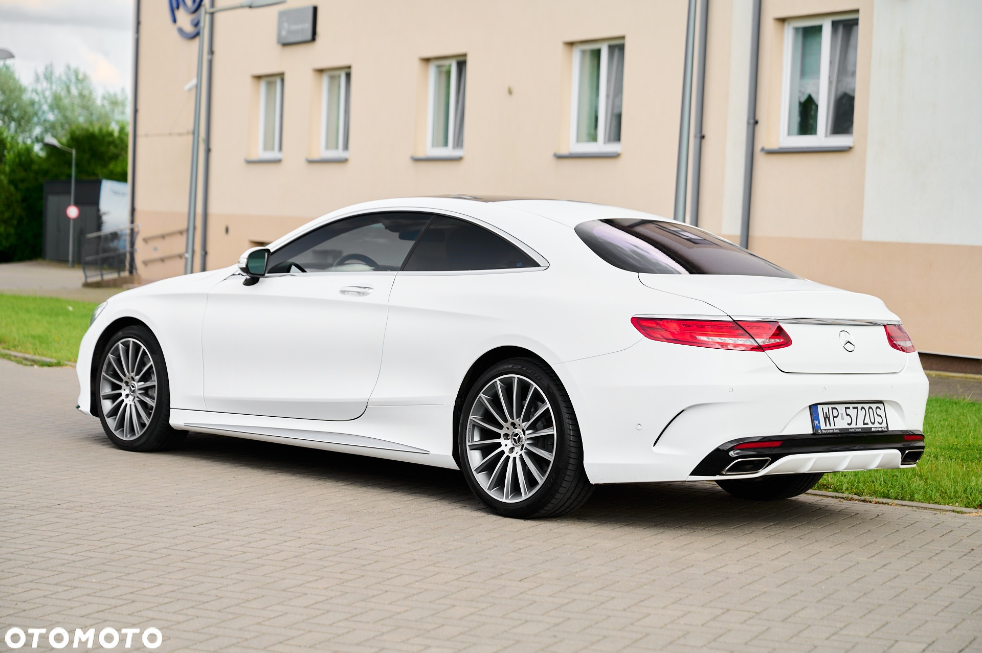 Mercedes-Benz Klasa S 500 Coupe 4-Matic 9G-TRONIC - 7