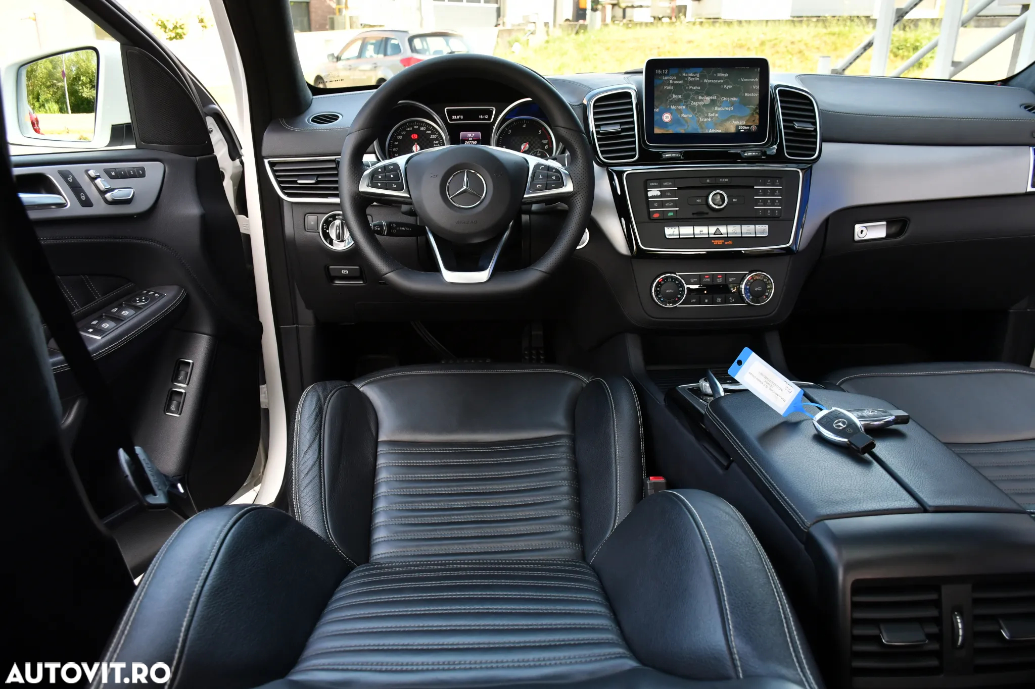 Mercedes-Benz GLE Coupe 350 d 4Matic 9G-TRONIC AMG Line - 32