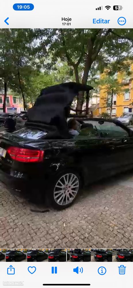 Audi A3 Cabrio 2.0 TDi Sport S tronic - 5