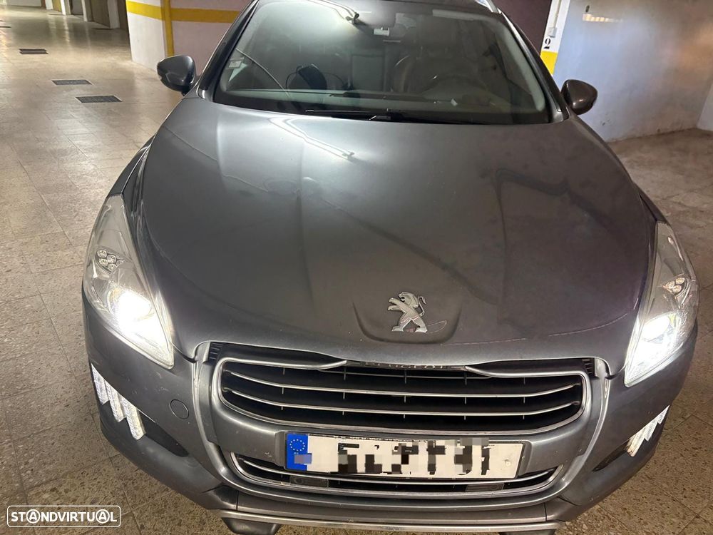 Peugeot 508 RXH - 1