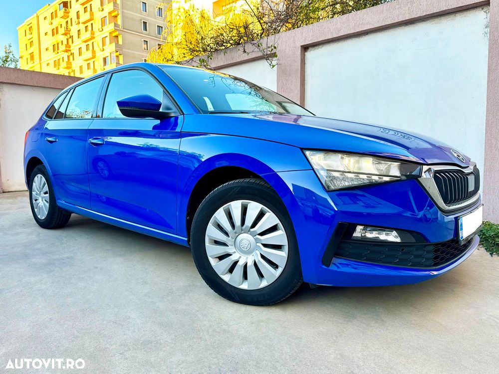 Skoda Scala 1.5 TSI Style - 1