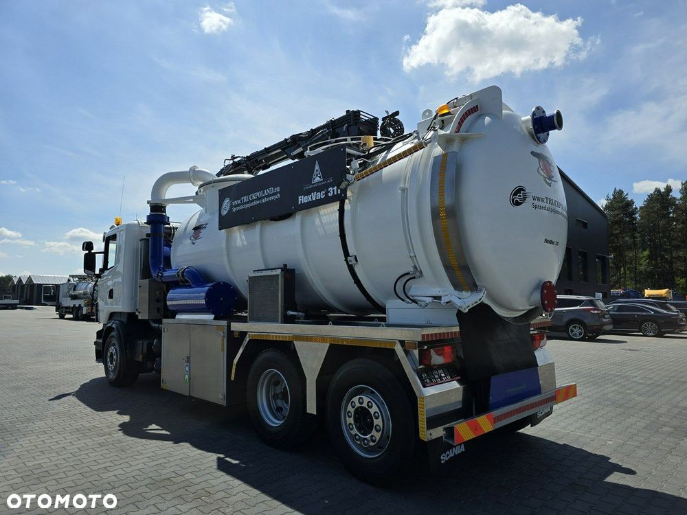 Scania Larsen FlexVac 311 Ładowarka próżniowa ssąca - 6