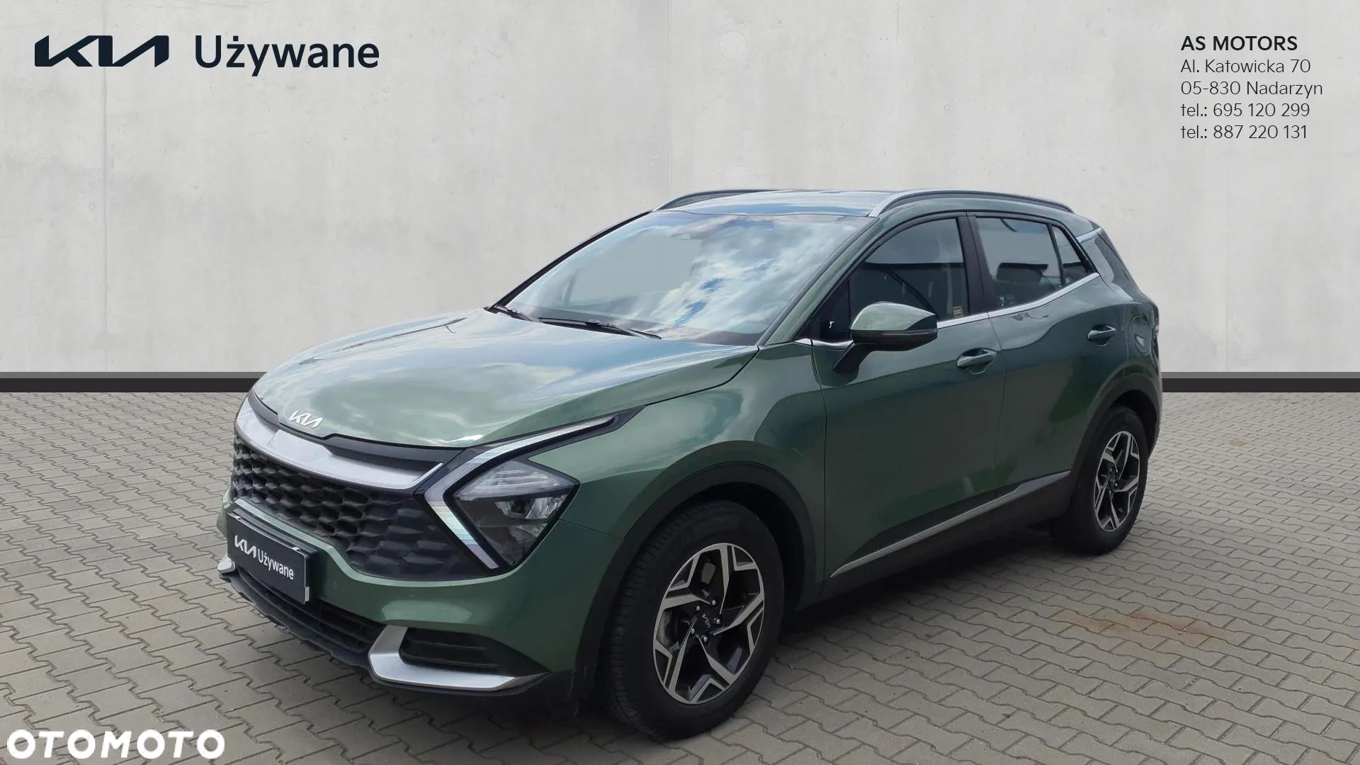 Kia Sportage 1.6 T-GDI M 2WD - 1