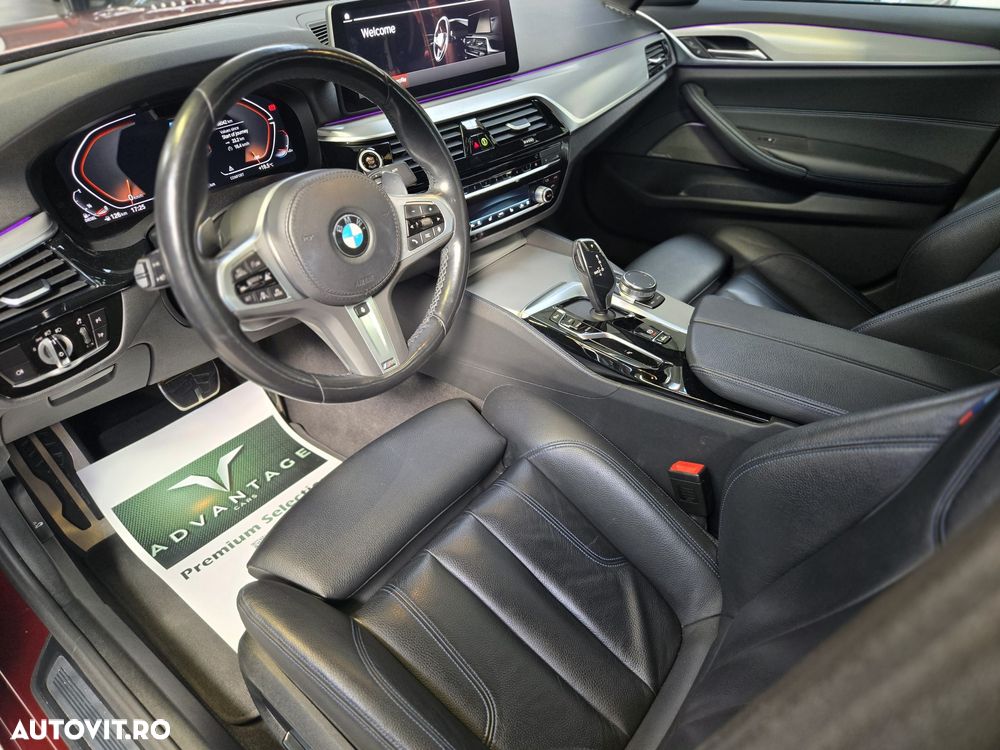 BMW 5 Series 2023 — imagine 8