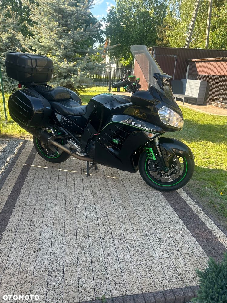Kawasaki Concours - 1