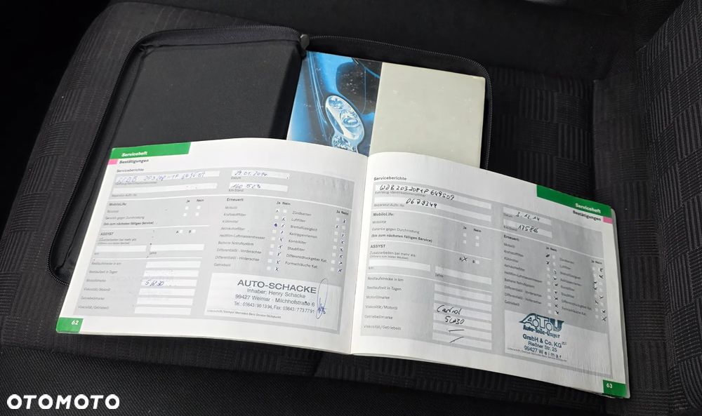 Mercedes-Benz Klasa C 220 CDI Automatik Classic DPF - 9