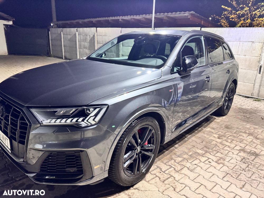 Audi Q7 3.0 55 TFSI quattro Tiptronic S Line - 22