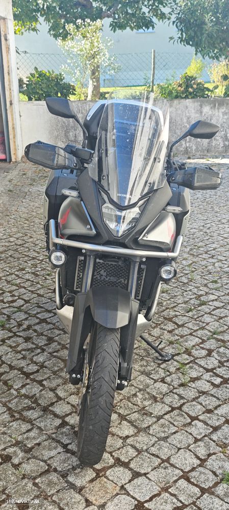 Honda Transalp - 2