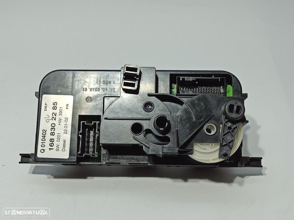 COMANDO SOFAGEM/AR CONDICIONADO MERCEDES CLASE A (W168) 160 CDI (168.006) - 6