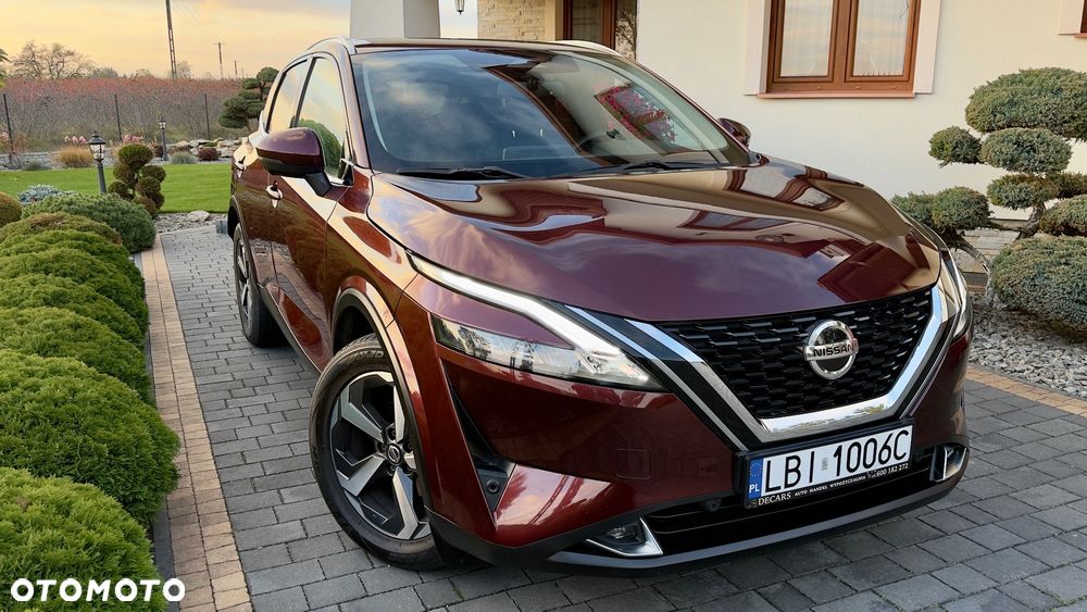 Nissan Qashqai 1.3 DIG-T mHEV N-Design - 35