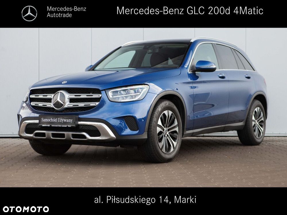 Mercedes-Benz GLC 200 d 4-Matic - 1