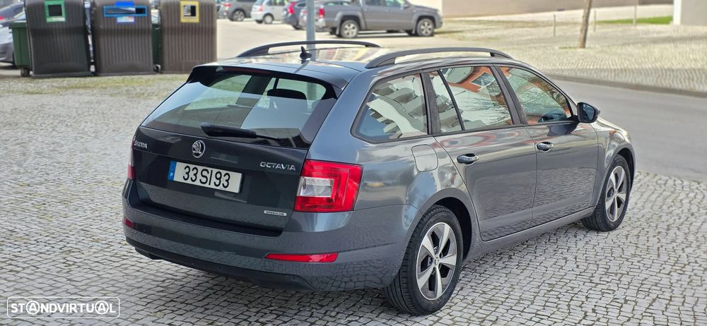 Skoda Octavia Break 1.6 TDi Style - 4