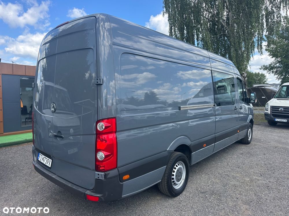 Volkswagen Crafter 2.0tdi 2015r Maxi Brygadowka stan extra - 4