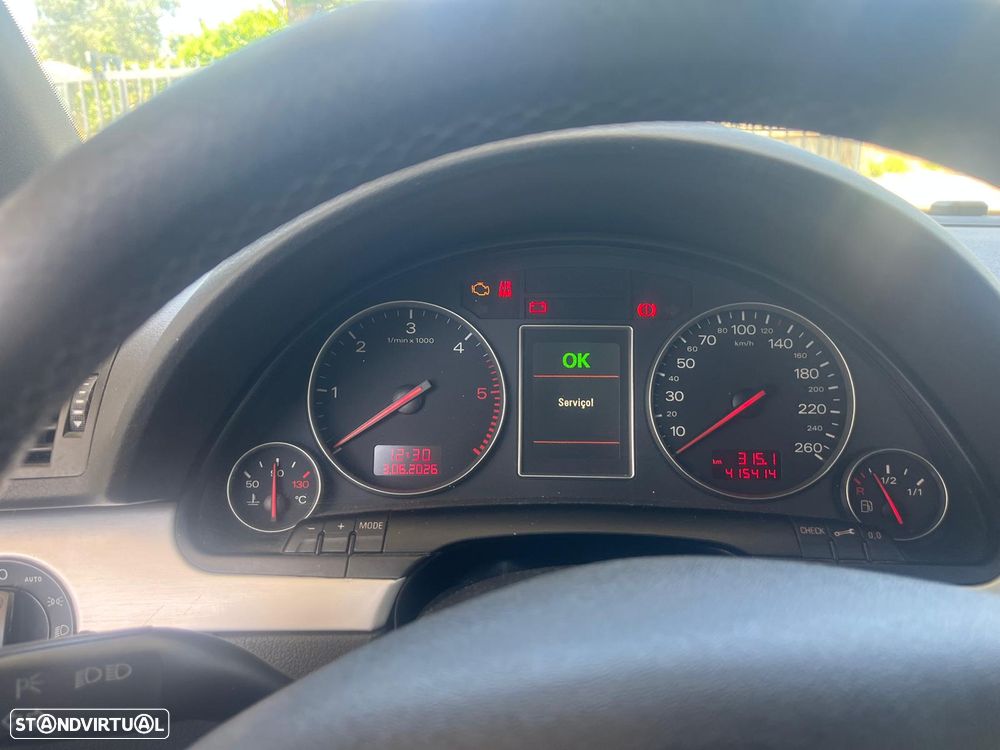 Audi A4 Avant 1.9 TDI - 10