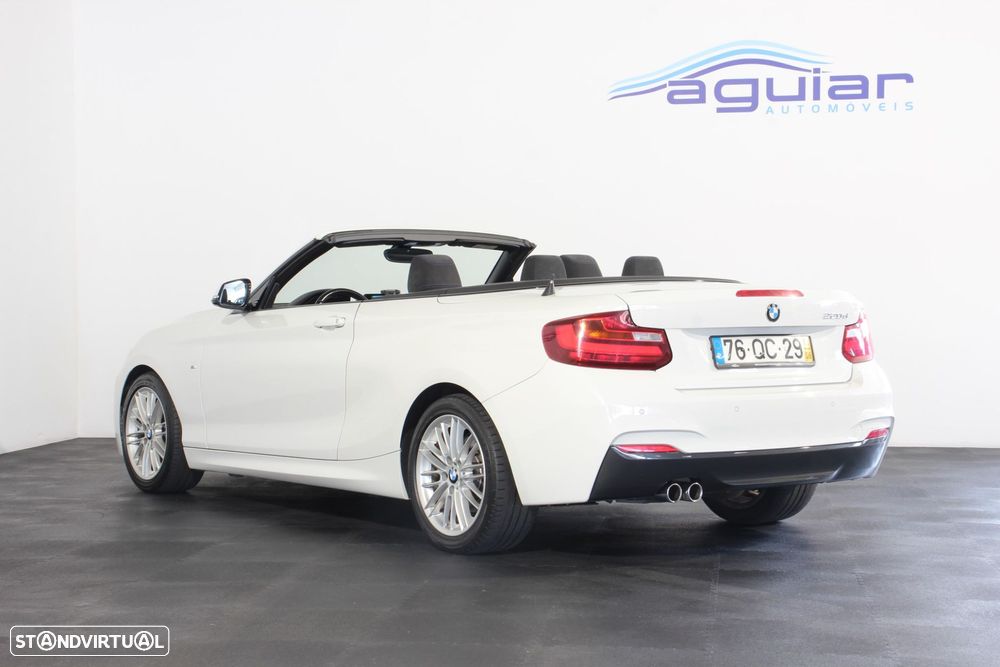 BMW 220 d Cabrio Pack M - 7