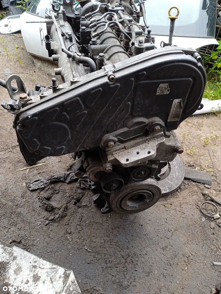 OPEL VECTRA C ZAFIRA B 1.9 CDTI SILNIK Z19DTH GOŁY SŁUPEK - 5