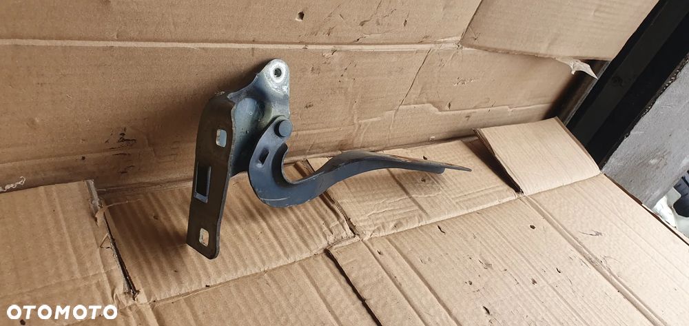 Zawias maski lewy przód Peugeot 508 I Lift 9676670380 - 4