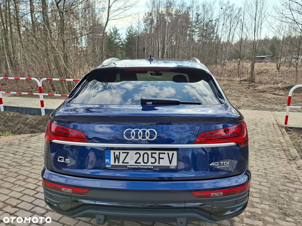Audi Q5 Sportback 40 TDI quattro S tronic advanced - 11
