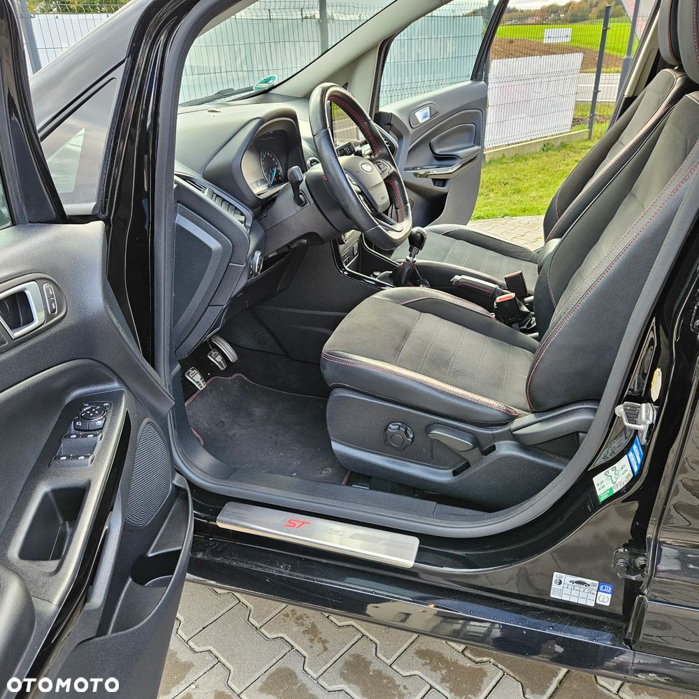 Ford EcoSport 1.0 EcoBoost ST-LINE - 16